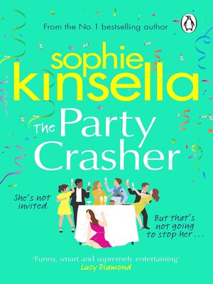 cover image of The Party Crasher